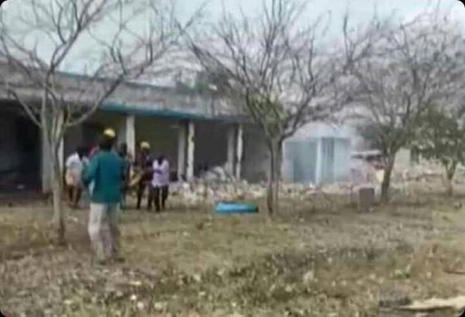 വിരുതനഗറിൽ പടക്കനിർമാണശാലയിലുണ്ടായ സ്​ഫോടനത്തിൽ നാല്​ മരണം