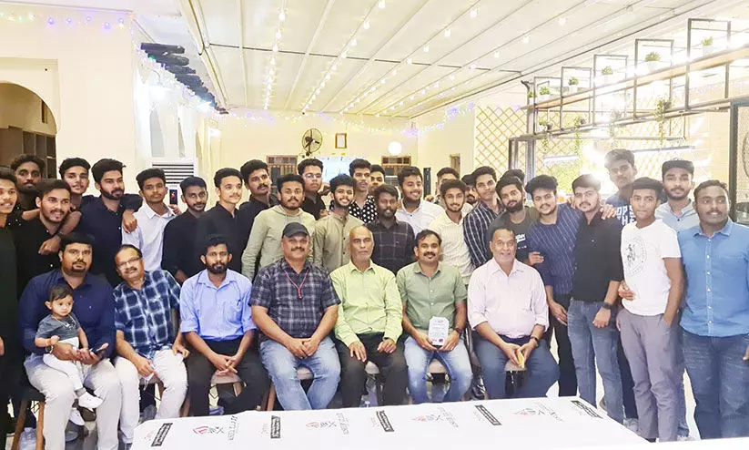 ഫിഫ അറബ് കപ്പ്: കേരള വളന്റിയർമാരെ അനുമോദിച്ചു ഫിഫ അറബ് കപ്പ്: കേരള വളന്റിയർമാരെ അനുമോദിച്ചു