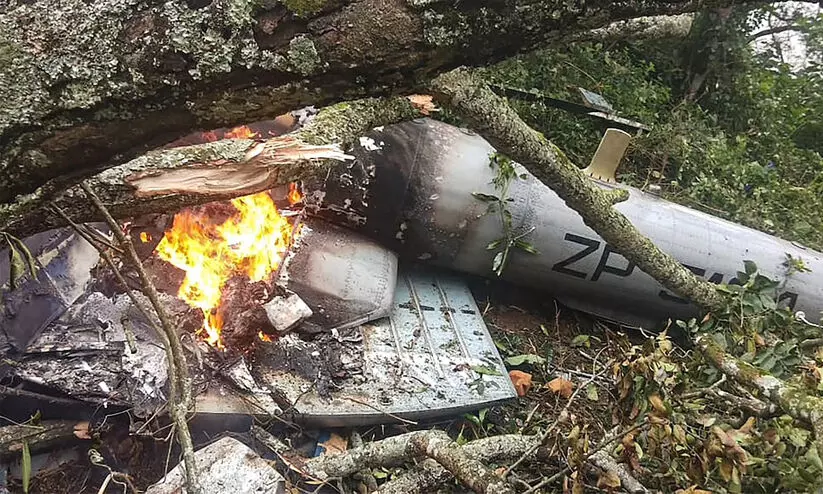 കൂനൂർ ഹെലികോപ്ടര് അപകടം: അന്വേഷണം പൂർത്തിയായി; റിപ്പോര്ട്ട് 15നകം സമർപ്പിച്ചേക്കും കൂനൂർ ഹെലികോപ്ടര് അപകടം: അന്വേഷണം പൂർത്തിയായി; റിപ്പോര്ട്ട് 15നകം സമർപ്പിച്ചേക്കും