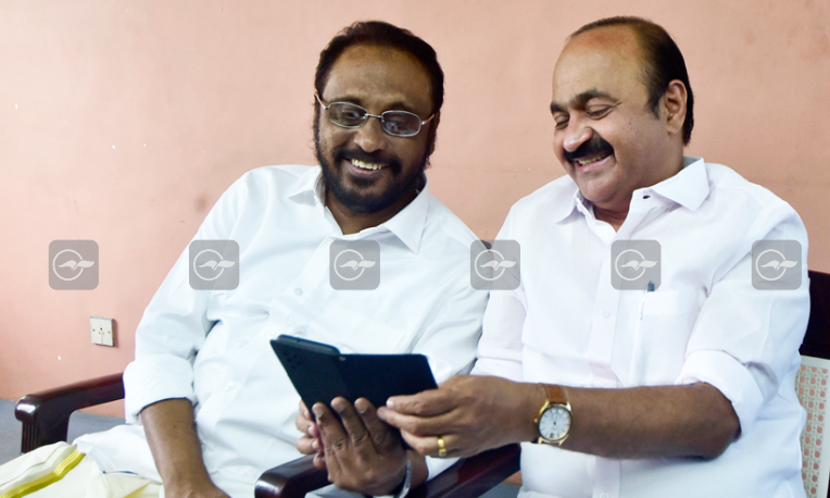 Cherian Philip, VD Satheesan