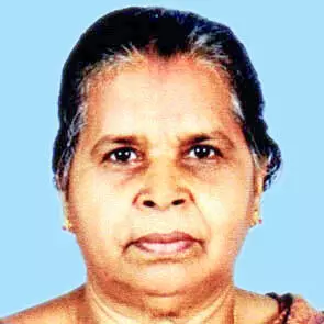 കു​ഞ്ഞ​മ്മ വ​ർ​ഗീ​സ്​