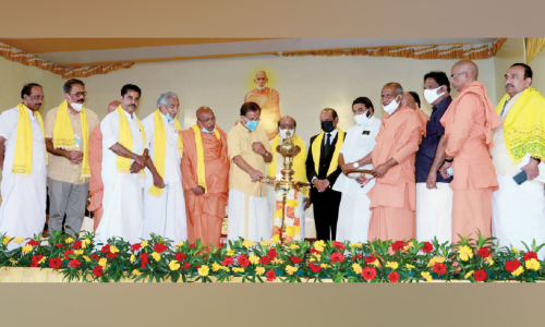 ശ്രീനാരായണ ദർശനങ്ങൾ യു.എന്നും ചർച്ച ചെയ്യുന്നു -കേന്ദ്രമന്ത്രി മുരളീധരൻ