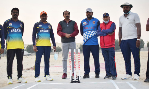 ഗാ​ല​ക്സി ന്യൂ ​ഇ​യ​ർ ക്രി​ക്ക​റ്റ്‌ ടൂ​ർ​ണ​മെ​ന്‍റ്​