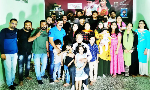 റി​യാ​ദി​ൽ ചി​ത്രീ​ക​രി​ച്ച ഹ്ര​സ്വ​ചി​ത്രം   പ​തി​നേ​ഴ്​ ശ്ര​ദ്ധ​നേ​ടു​ന്നു