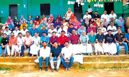 Alumni Reunion at AM High School, Tirurkad