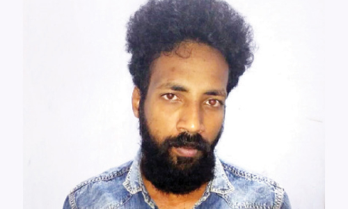 ഒരു കിലോയിലേറെ കഞ്ചാവുമായി യുവാവ്​ പിടിയിൽ