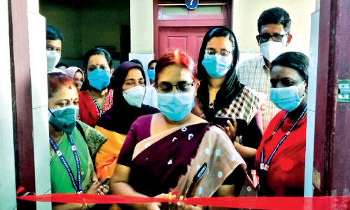 Electrophysiology Lab at Palakkad District Hospital