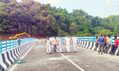 ഉദ്ഘാടനത്തിലും വിവാദം; കൂട്ടുപുഴ പാലം ഉദ്ഘാടനം മാറ്റി