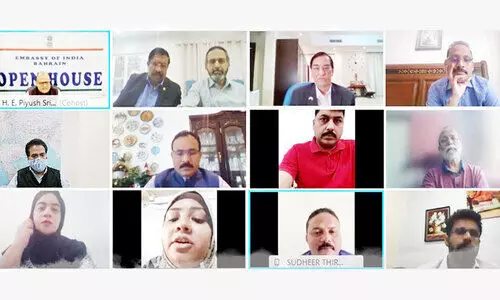 കോ​വി​ഡ്​-19:  ജാ​ഗ്ര​ത പു​ല​ർ​ത്ത​ണ​മെ​ന്ന്​ ഇ​ന്ത്യ​ൻ അം​ബാ​സ​ഡ​ർ