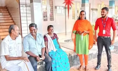 The couple who used to live in an auto now have a new life