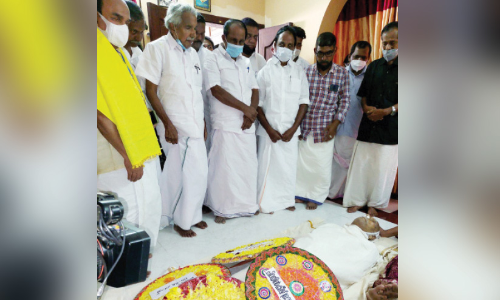 ജി.​കെ. പി​ള്ള; മലയാളത്തിന്‍റെ സുന്ദര വില്ലൻ