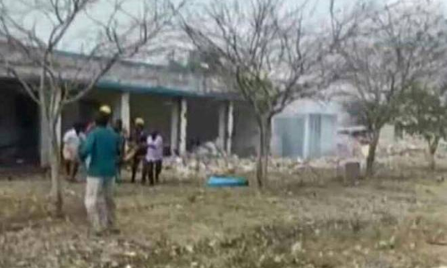 വിരുതനഗറിൽ പടക്കനിർമാണശാലയിലുണ്ടായ സ്​ഫോടനത്തിൽ നാല്​ മരണം