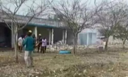 വിരുതനഗറിൽ പടക്കനിർമാണശാലയിലുണ്ടായ സ്​ഫോടനത്തിൽ നാല്​ മരണം