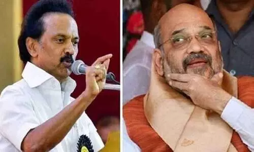 കാലാവസ്ഥ പ്രവചനം മെച്ചപ്പെടുത്തണമെന്ന്​ ആവശ്യപ്പെട്ട്​ അമിത്​ ഷാക്ക്​ സ്റ്റാലിന്‍റെ കത്ത്​