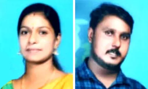 കൊല്ലത്ത് യുവാവ് ഭാര്യയെ മകന്‍റെ മുന്നിലിട്ട് വെട്ടിക്കൊന്നു