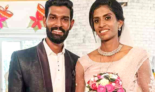 പുതുവർഷത്തിൽ പൂവണിഞ്ഞ്​ ട്രാക്കിലെ പ്രണയം