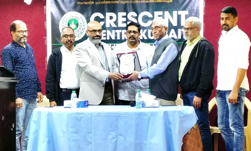 ക്രസൻറ് സെൻറർ കുവൈത്ത് മെംബേഴ്സ് മീറ്റ് ക്രസൻറ് സെൻറർ കുവൈത്ത് മെംബേഴ്സ് മീറ്റ്