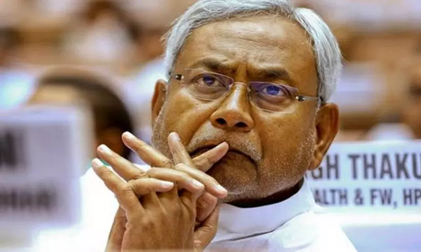 നിതീഷിന്റെ പാർട്ടി വീണ്ടും കേന്ദ്ര മന്ത്രിസഭയിലേക്കില്ലെന്ന് നിതീഷിന്റെ പാർട്ടി വീണ്ടും കേന്ദ്ര മന്ത്രിസഭയിലേക്കില്ലെന്ന്