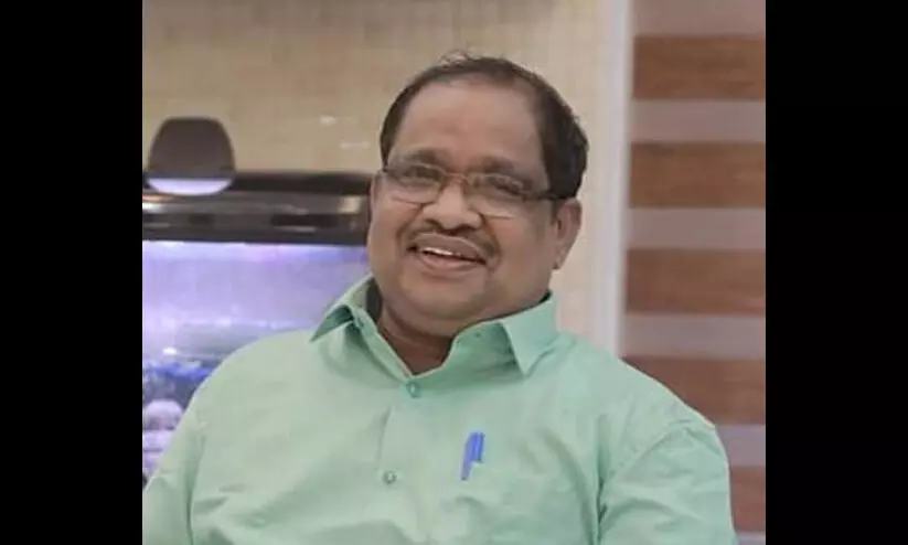 എസ്. സുദേവൻ വീണ്ടും സി.പി.എം കൊല്ലം ജില്ല സെക്രട്ടറി എസ്. സുദേവൻ വീണ്ടും സി.പി.എം കൊല്ലം ജില്ല സെക്രട്ടറി