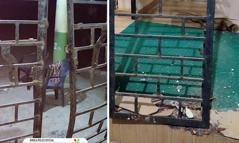 parambikulam police station elephant parambikulam police station elephant