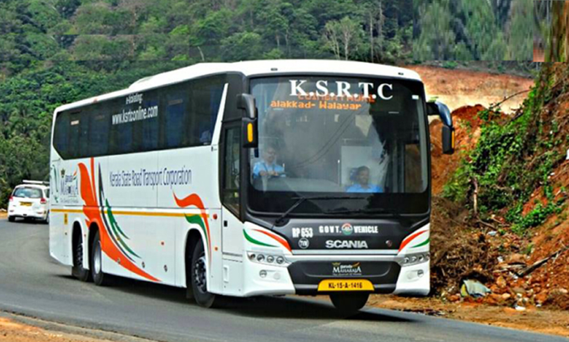 ksrtc scania ksrtc scania
