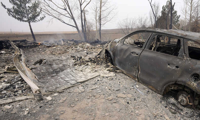 Colorado fire Colorado fire