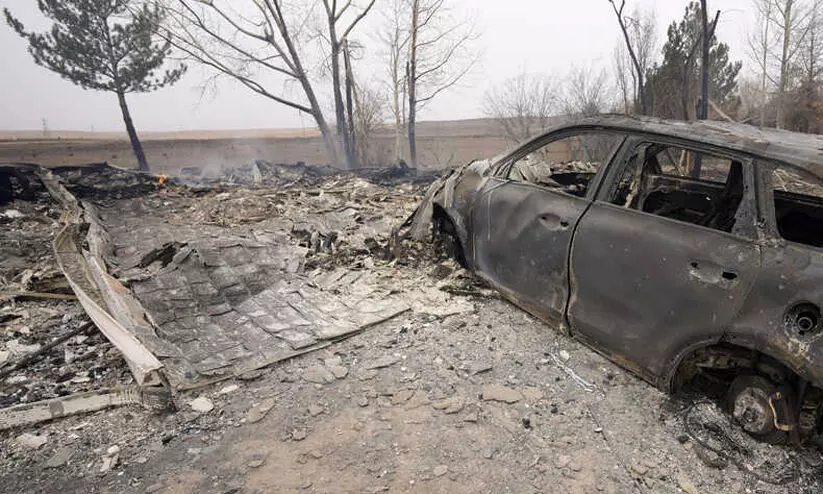 Colorado fire Colorado fire