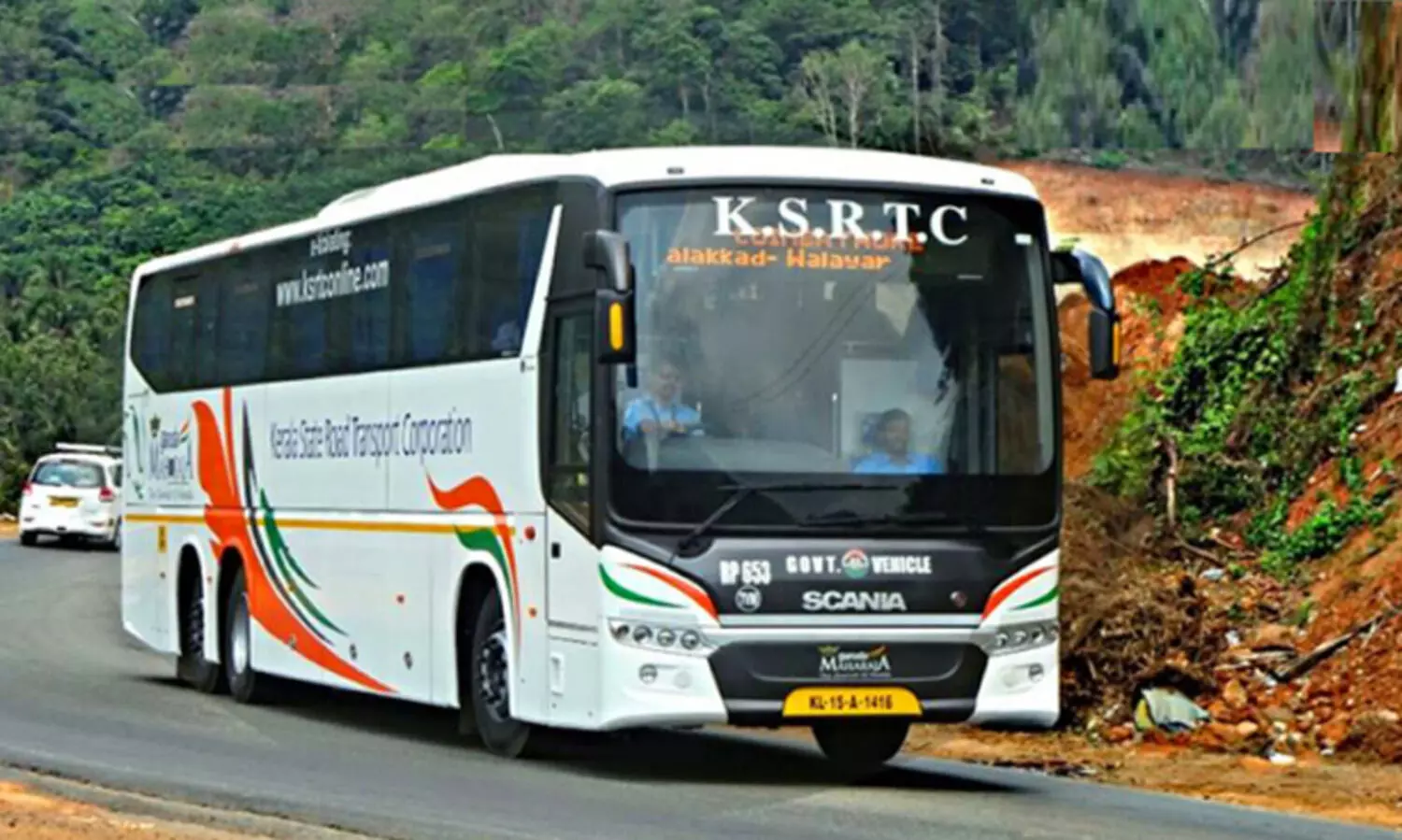 ksrtc scania