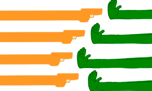 രക്​തത്തിനായുള്ള മുറവി​ളിയെ രാജ്യം തള്ളിപ്പറയണം