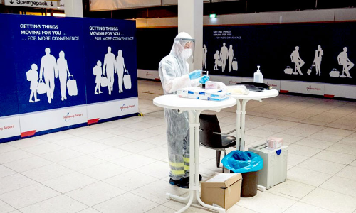 വിമാനത്താവള കോവിഡ് പരിശോധന: സമയവും പണവും നഷ്ടമായി യാത്രക്കാർ