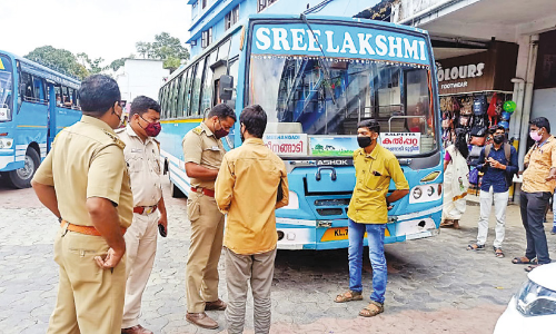 സുരക്ഷിത പുലരി: ഒറ്റ ദിവസം ഈടാക്കിയത്​  2.36 ലക്ഷം രൂപ പിഴ