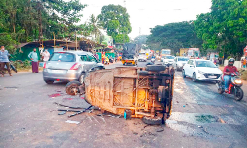 ഇത്​ മരണം മാടിവിളിക്കുന്ന ദേശീയപാത