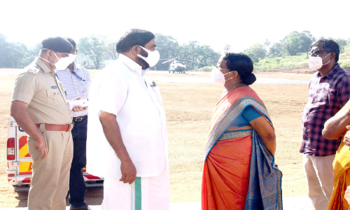 Vice President in Kottayam tomorrow