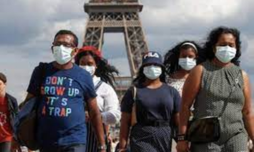 ഫ്രാൻസിൽ കോവിഡ് ബാധിതർ ഒരു കോടി കവിഞ്ഞു; ആറാമത്തെ രാജ്യം