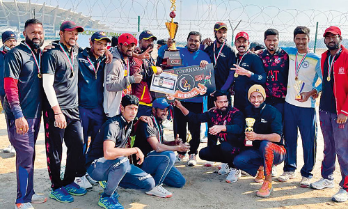 ജി ​ഫോ​ർ ക്രി​ക്ക​റ്റ്​ ആ​ർ.​എ.​കെ ഇ​ല​വ​ൻ ജേ​താ​ക്ക​ൾ