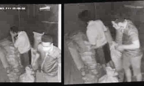 കടയുടെ പൂട്ട് തകർത്ത് നൂറുകിലോ അടക്ക കവർന്നു