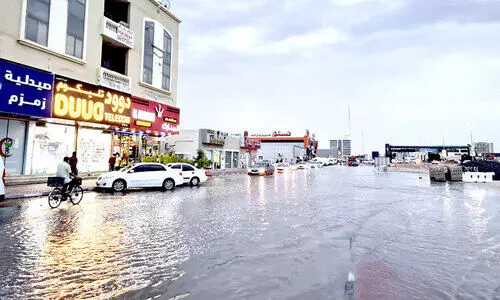 കനത്ത മഴ; ജാഗ്രത പാലിക്കണമെന്ന് അധികൃതർ