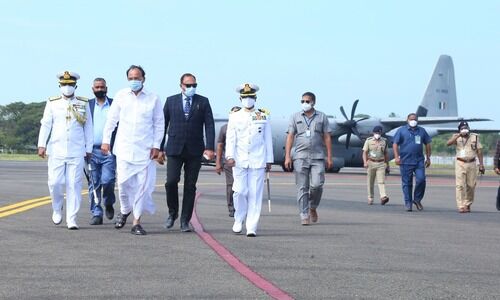 ഉപ രാഷ്ട്രപതി വെങ്കയ്യ നായിഡു കൊച്ചിയിൽ