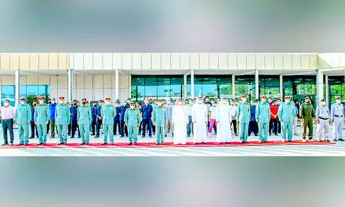 മി​ക​ച്ച സേ​വ​ന​ത്തി​ന്​ പി​ന്നി​ല്‍ ജീ​വ​ന​ക്കാ​രു​ടെ കാ​ര്യ​ക്ഷ​മ​ത​യെ​ന്ന് റാ​ക് പൊ​ലീ​സ് മേ​ധാ​വി