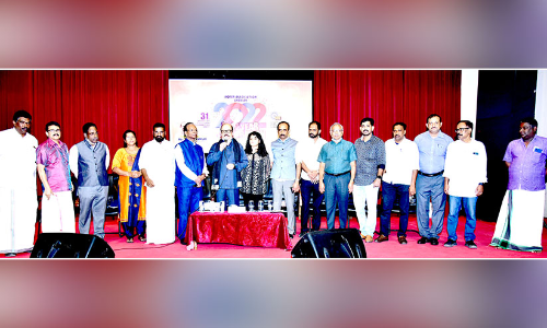 ഇ​ന്ത്യ​ൻ അ​സോ. ഷാ​ർ​ജ​യു​ടെ പ്ര​വ​ര്‍ത്ത​നം പ്ര​ശം​സ​നീ​യം -താ​രി​ഖ് അ​ൻ​വ​ർ