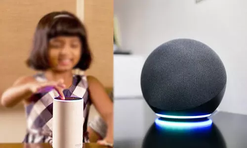 കുട്ടിയോട്​​​ ​ഷോക്കടിപ്പിക്കുന്ന ചലഞ്ച്​ ചെയ്യാനാവശ്യപ്പെട്ട്​​ ആമസോൺ അലക്സ; ഭീതി പങ്കുവെച്ച്​ അമ്മ