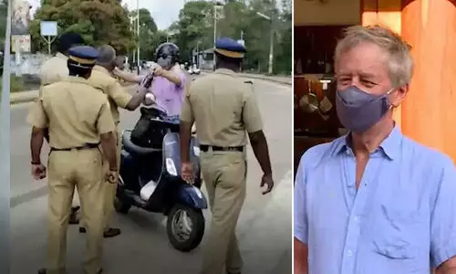 മദ്യം ഒഴുക്കിയതില്‍ പരാതിയില്ല; വസ്തു കൈയേറിയത് ഒഴിപ്പിച്ചുതരണം, പരാതിയുമായി സ്വീഡിഷ് പൗരൻ