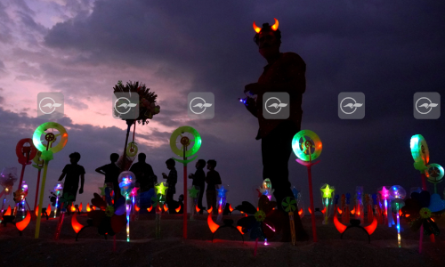 New Year celebration