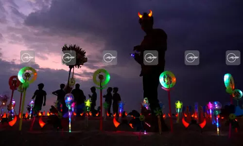 New Year celebration