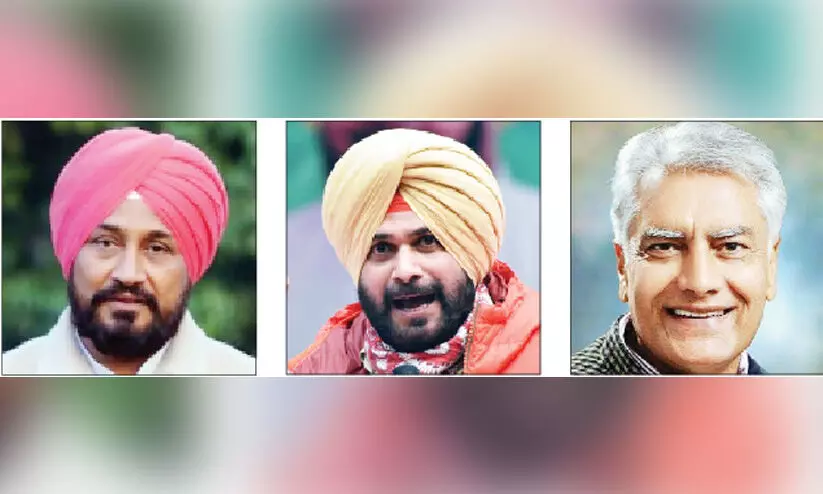 പ​ഞ്ചാ​ബ്​ കോ​ൺ​ഗ്ര​സി​ൽ​ വീ​ണ്ടും തി​ര​യി​ള​ക്കം; ആ​രാ​വും മു​ഖ്യ​മ​ന്ത്രി സ്ഥാ​നാ​ർ​ഥി?