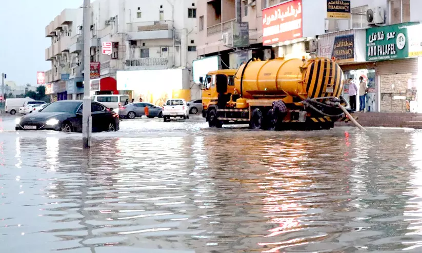 വെള്ളക്കെട്ട്​ ഒഴിവാക്കാൻ​ 48 മണിക്കൂർ തുടർച്ചയായ ശ്രമം