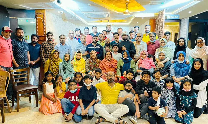 എനോര യു.എ.ഇ പുതുവത്സരാഘോഷം സംഘടിപ്പിച്ചു എനോര യു.എ.ഇ പുതുവത്സരാഘോഷം സംഘടിപ്പിച്ചു