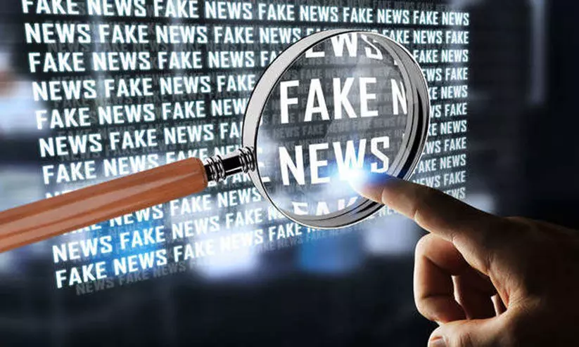 വ്യാജ വാർത്തയും അഭ്യൂഹങ്ങളും പ്രചരിപ്പിച്ചാൽ തടവും കനത്ത പിഴയും വ്യാജ വാർത്തയും അഭ്യൂഹങ്ങളും പ്രചരിപ്പിച്ചാൽ തടവും കനത്ത പിഴയും