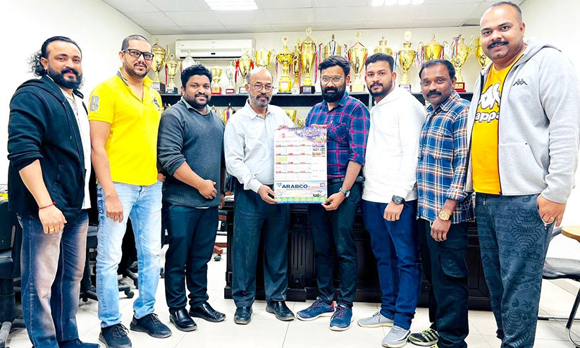 റിയാദ് ടാക്കീസ് - അറാബ്കോ കാർഗോ കലണ്ടർ പ്രകാശനം ചെയ്തു റിയാദ് ടാക്കീസ് - അറാബ്കോ കാർഗോ കലണ്ടർ പ്രകാശനം ചെയ്തു