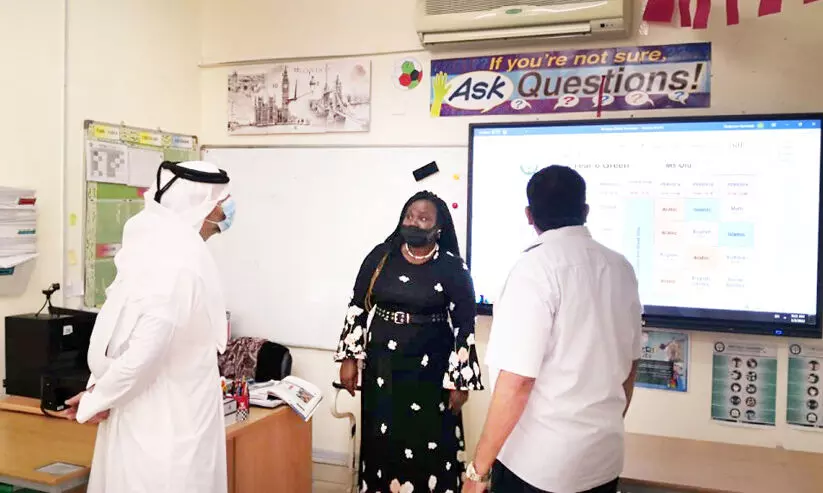 ഞാ​യ​റാ​ഴ്ച മു​ത​ൽ ക്ലാ​സു​ക​ൾ ഓ​ൺ​ലൈ​നായി